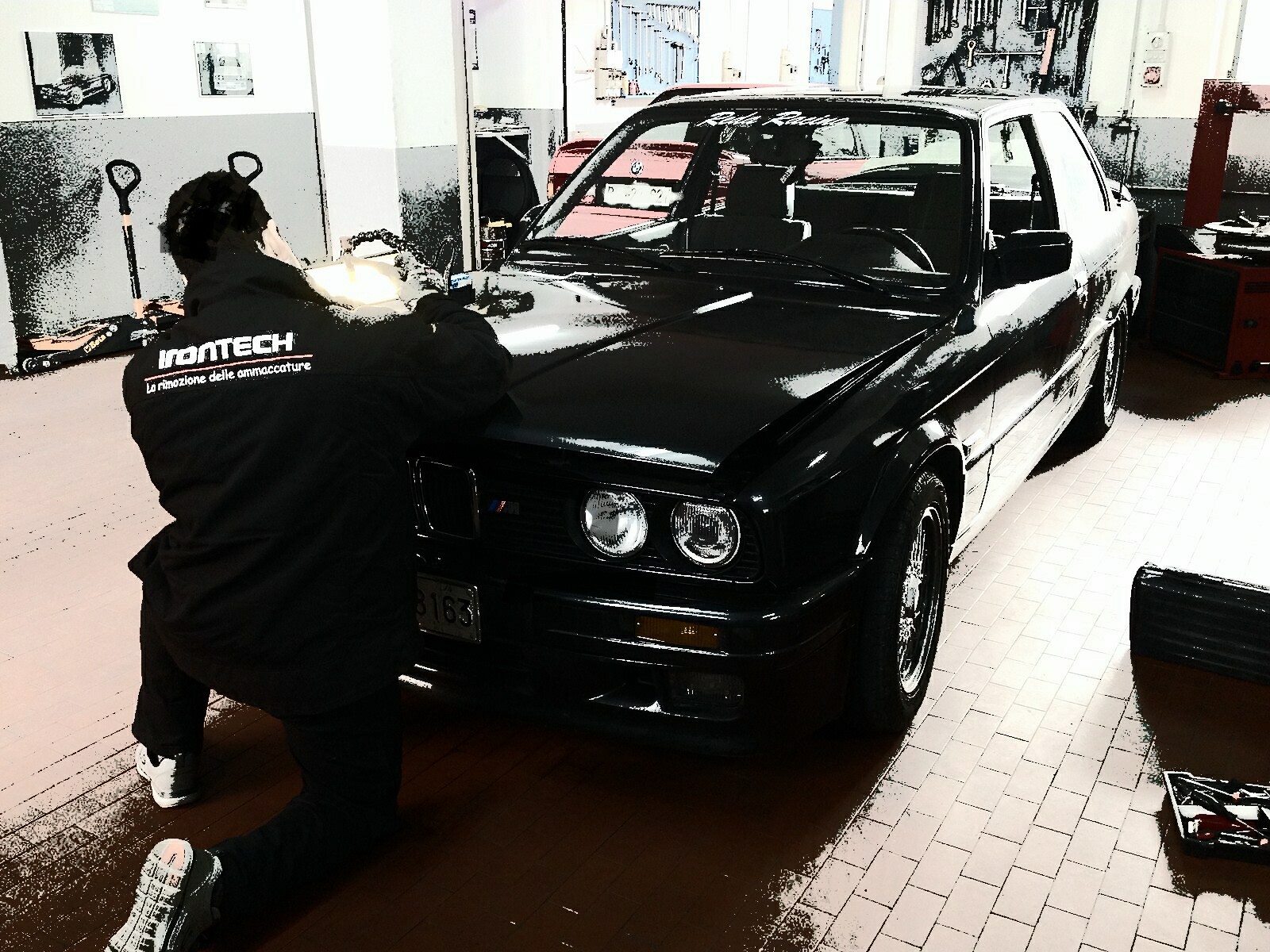 Metal - Bmw 320is... cavalli di razza! Officina Reda Racing Bmw e30 ...