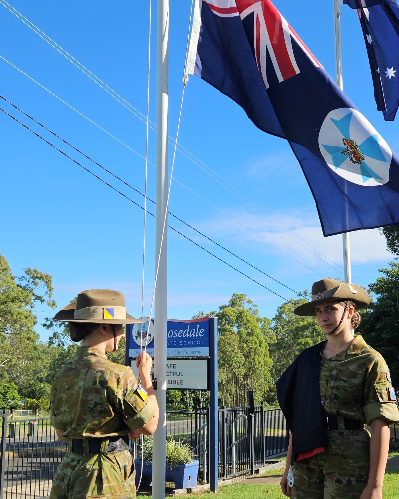 A new Queensland flag is now proudly... - Stephen Bennett MP | Facebook