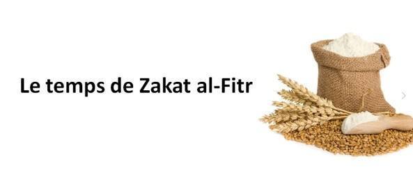 Shaykh - Les temps de Zakat al-Fitr ====== Selon les écoles malikite ...