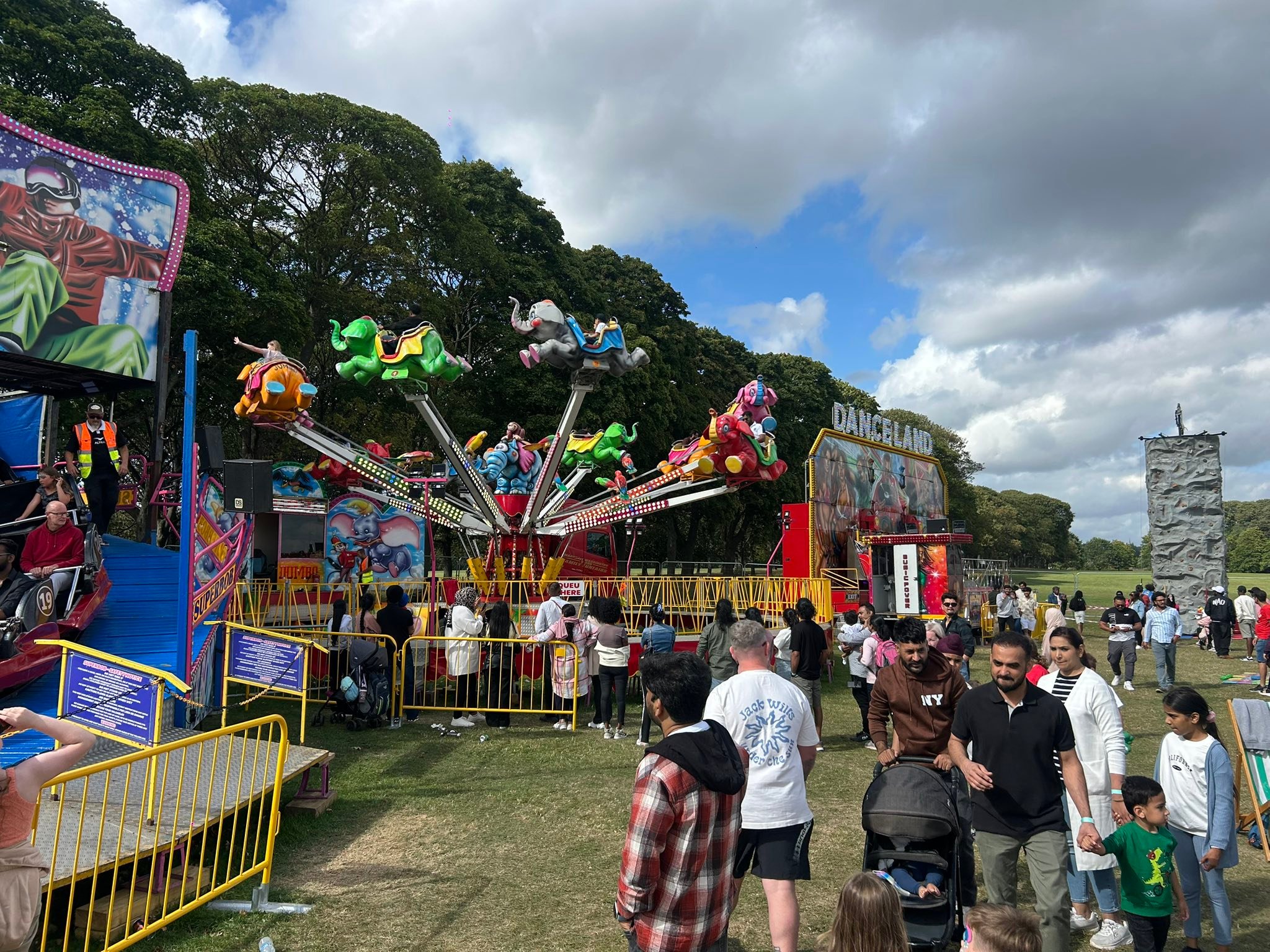 Waddington’s family funfairs