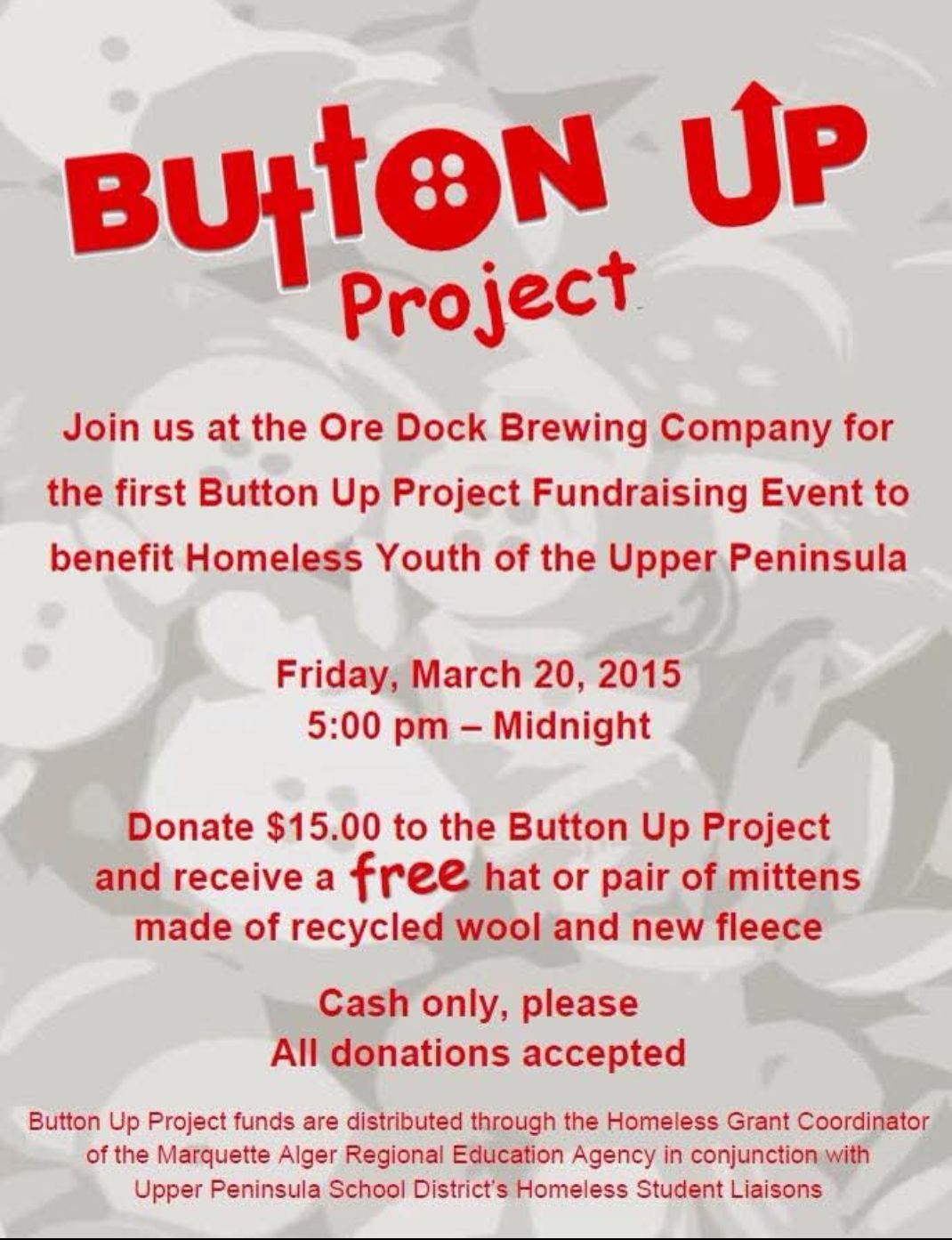 Button - Happy Anniversary to Button Up! The project kicked off 10 ...