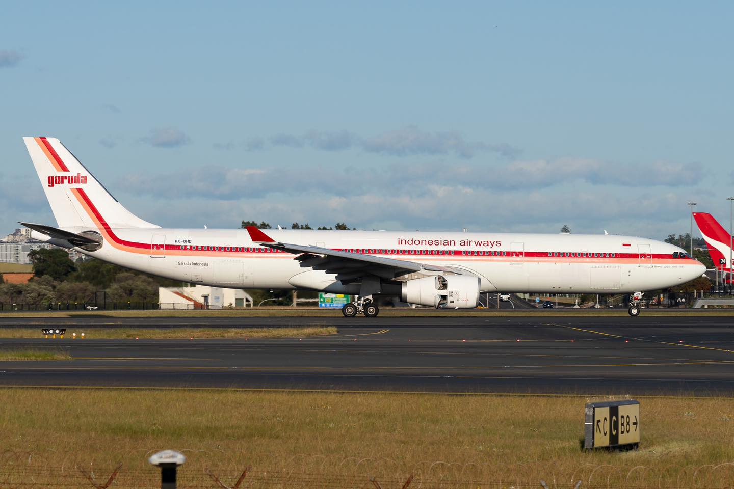 Garuda Indonesia 