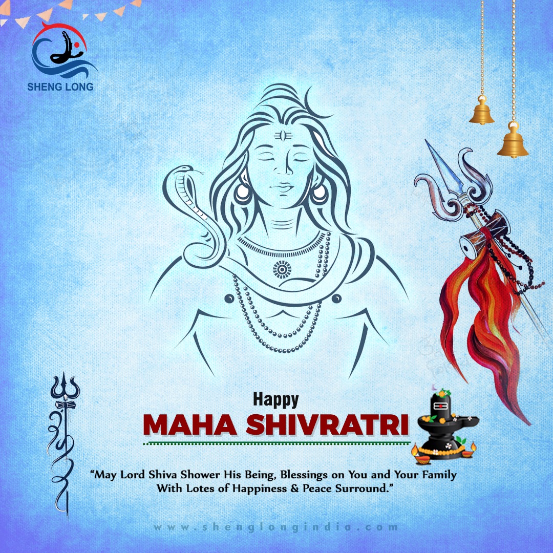 Sheng - On this sacred night of Maha Shivratri, may Lord Shiva guide ...
