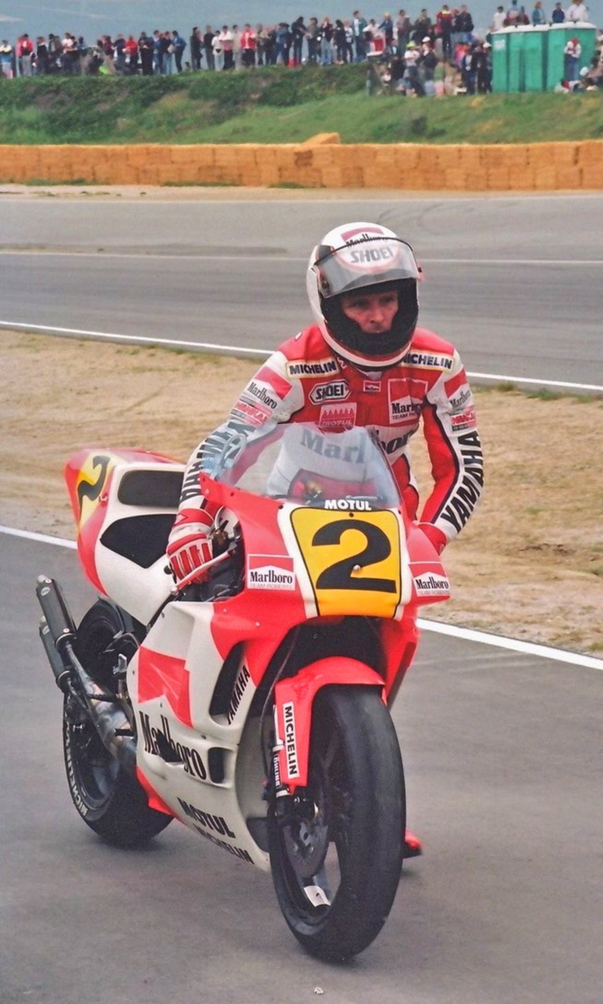 Marlboro's iconic era in GP motorcycle racing