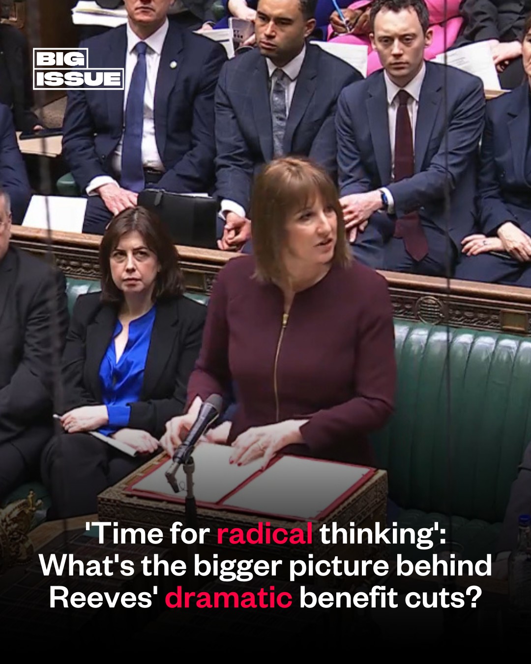 The Big Issue - Rachel Reeves’ spring statement was meant to be a small ...