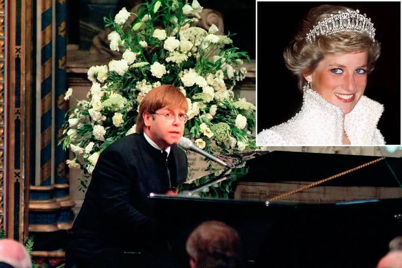 All - When Elton John was asked to sing at her funeral, Bernie Taupin ...
