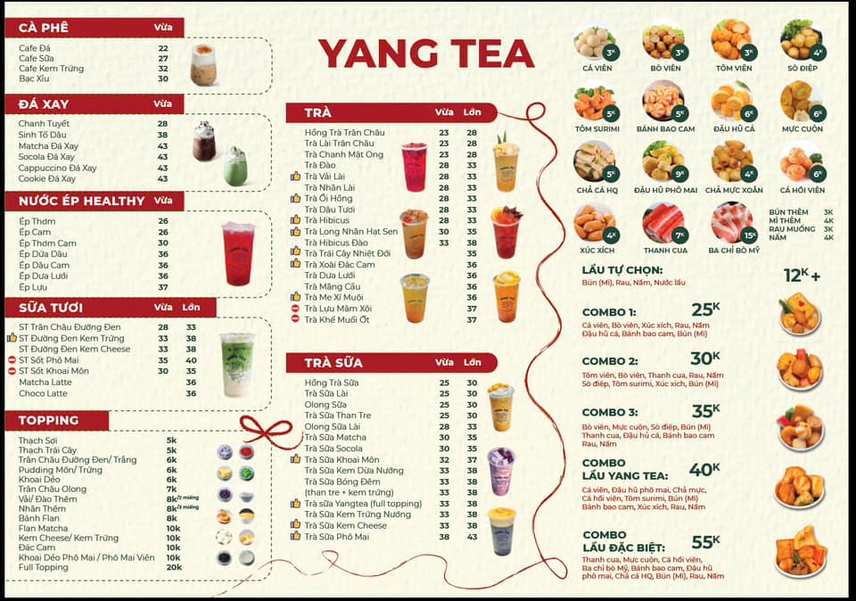 Yang Tea | Binh Thanh
