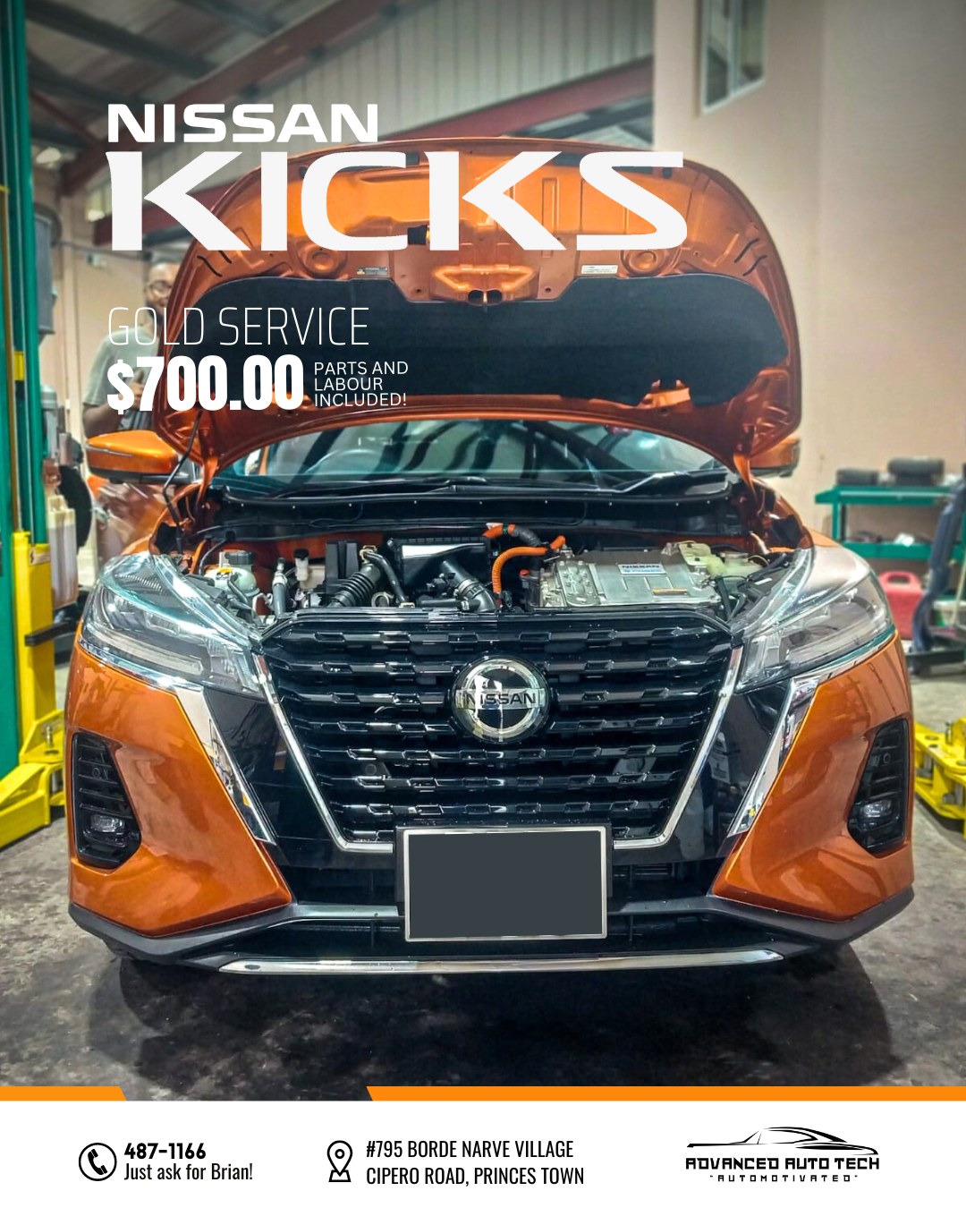 𝐍𝐈𝐒𝐒𝐀𝐍 𝐊𝐈𝐂𝐊𝐒 ... - Advanced Auto Tech & Detailing Services