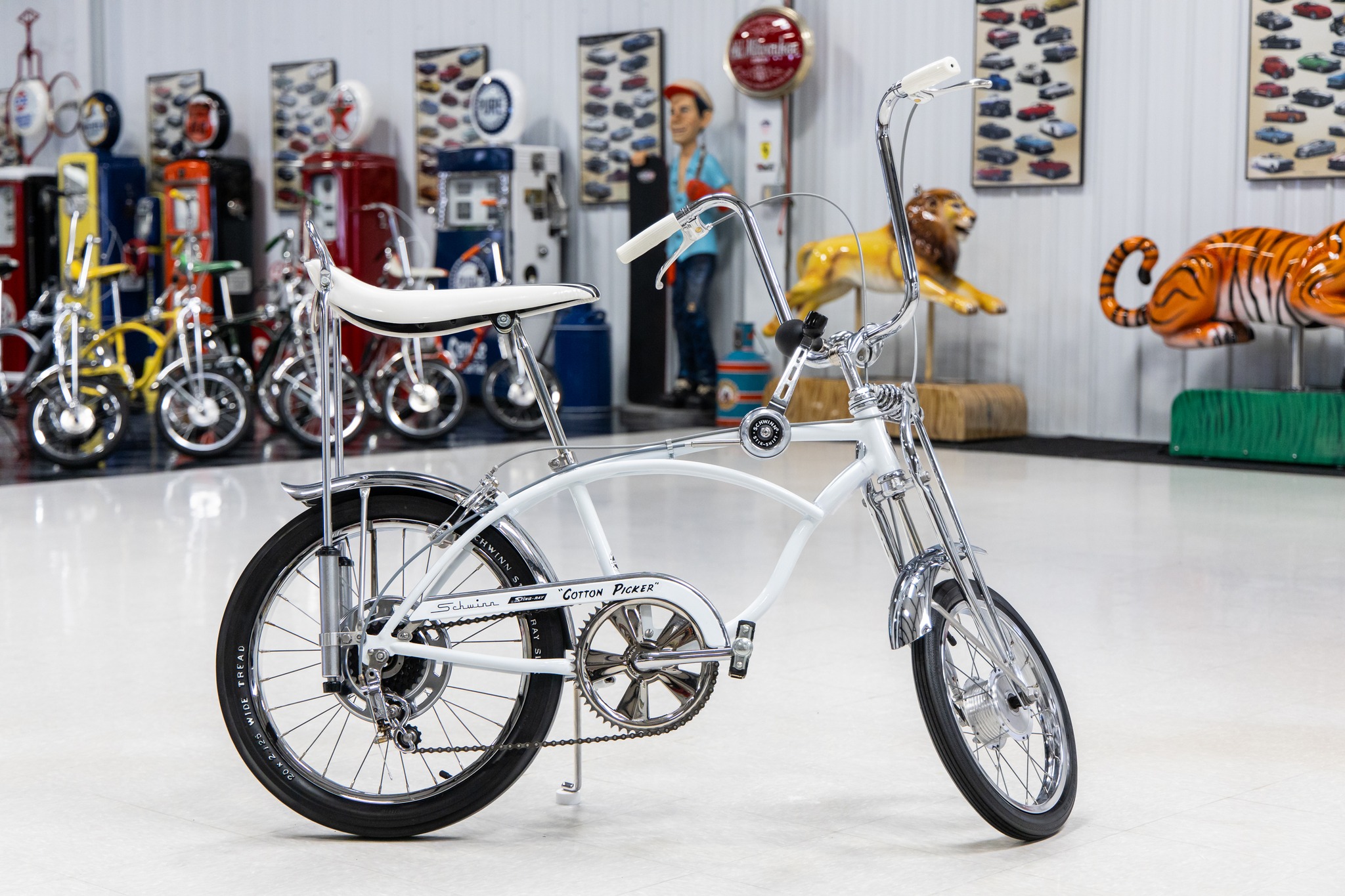 schwinn pea picker bicycle for sale Green Sting-Ray 