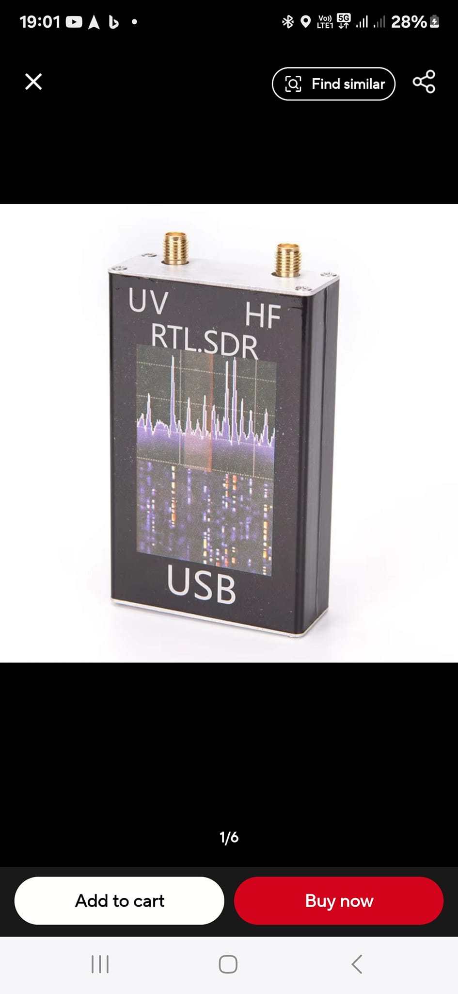 DIY RTL SDR: Building a 100kHz-1.7GHz Software Defined Radio