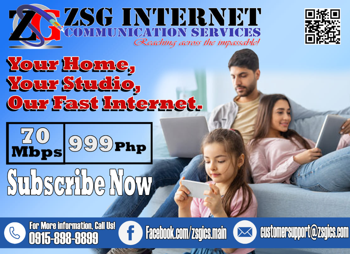 ZSG Internet Communication Services - Main | San Mateo