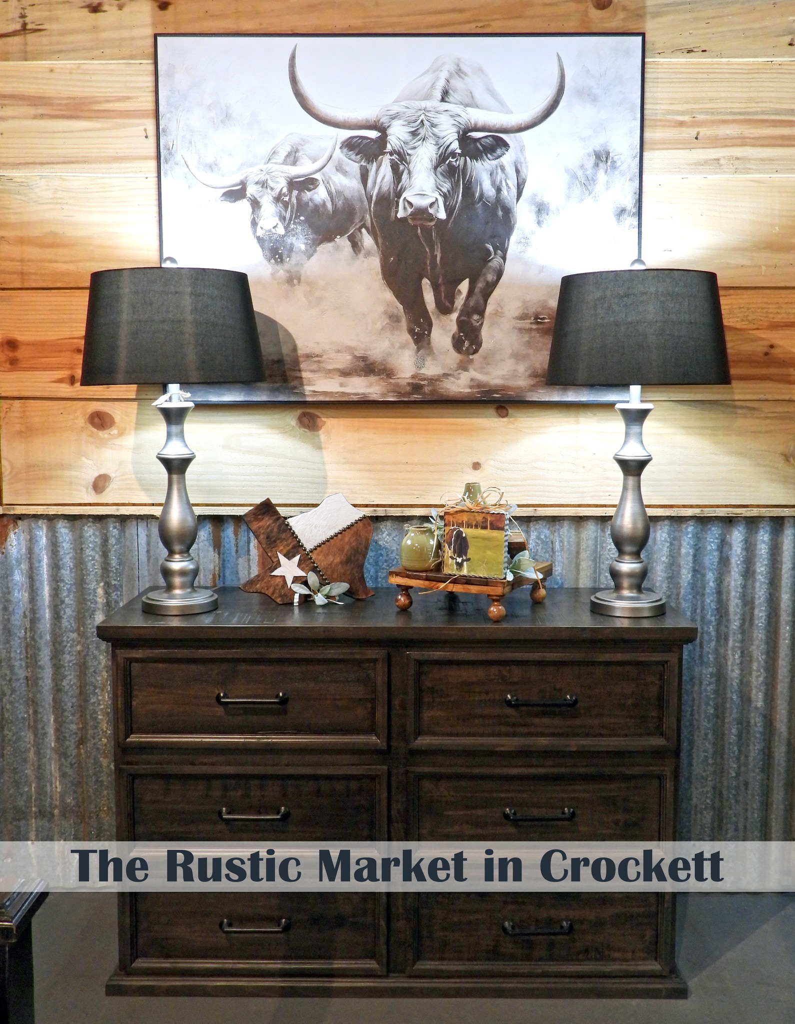The Rustic - New Canvases and Lamps at The Rustic Market... We've got ...