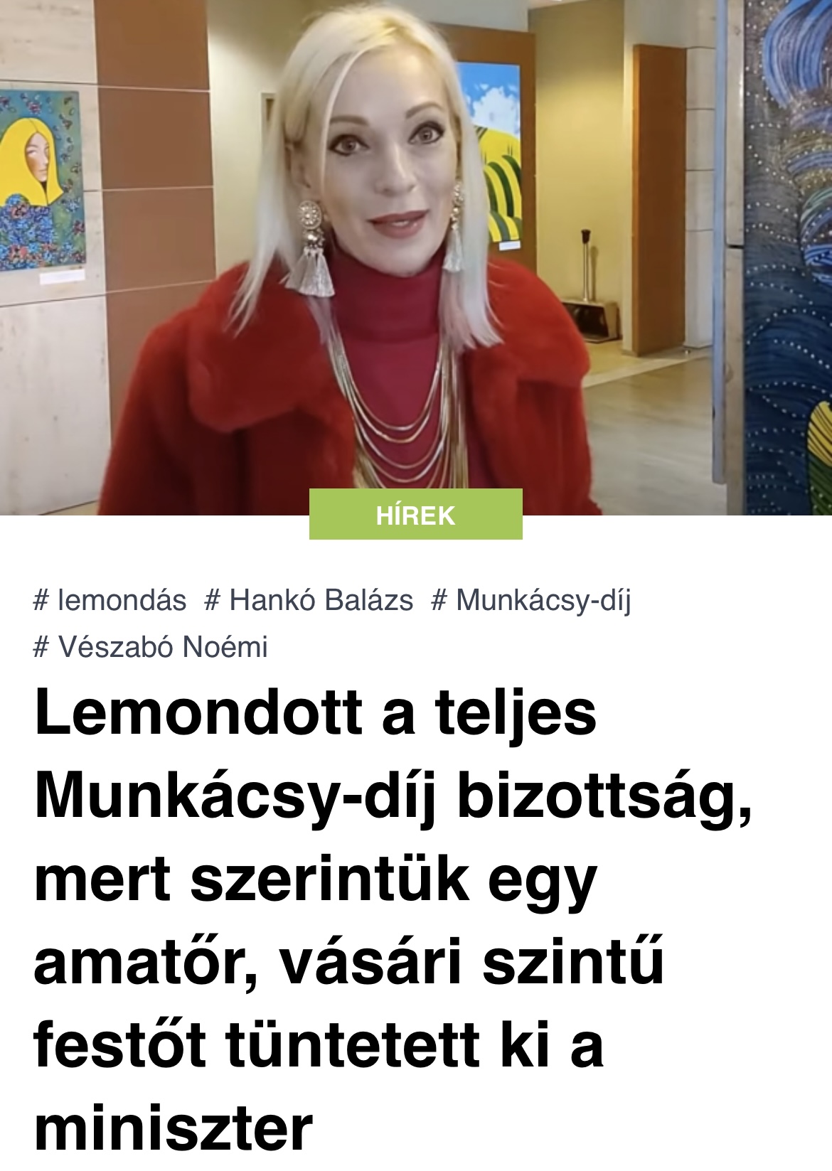 Vészabó Noémi úgy kapta meg az... - Szeretlek Magyarország | Facebook