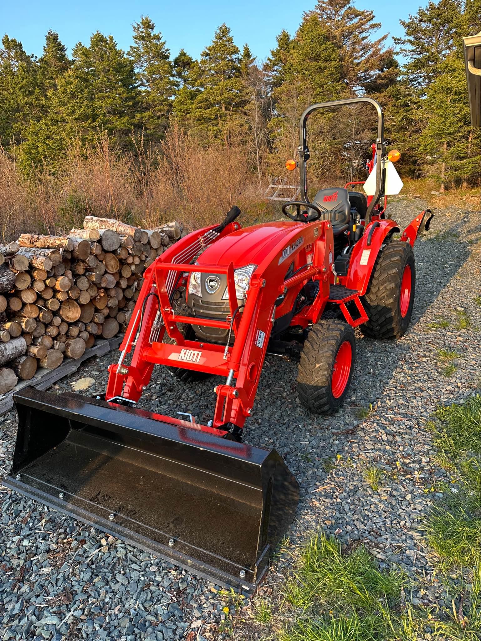 Tractor with Loader and Backhoe For Rent - Lawn Mowers - Bay Roberts ...