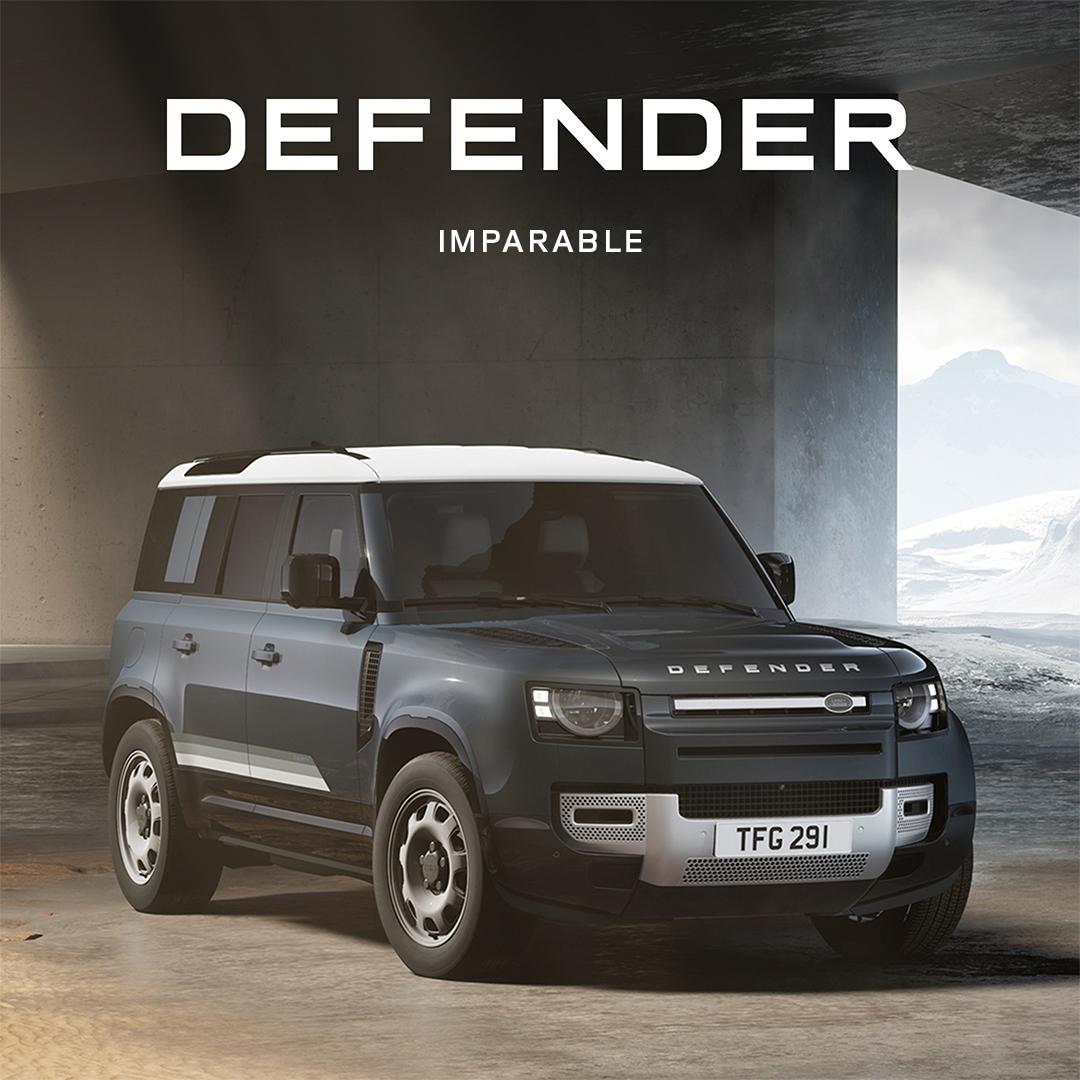 Land Rover - Subite hoy. #Defender Imágenes no contractuales de ...