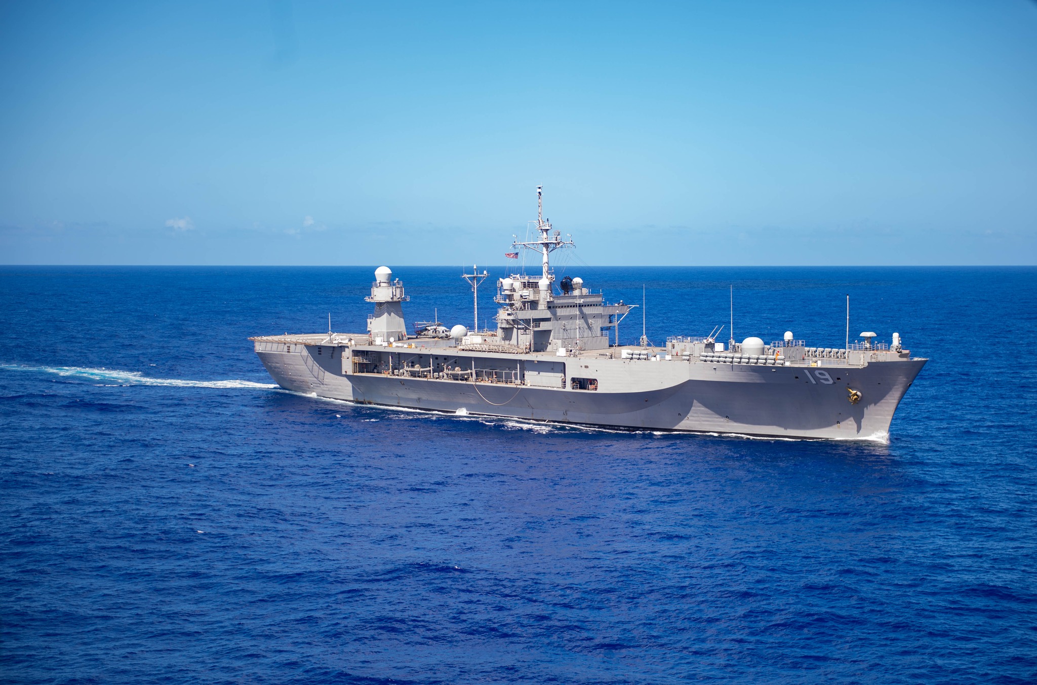USS Blue Ridge (LCC 19) added a... - USS Blue Ridge (LCC 19)
