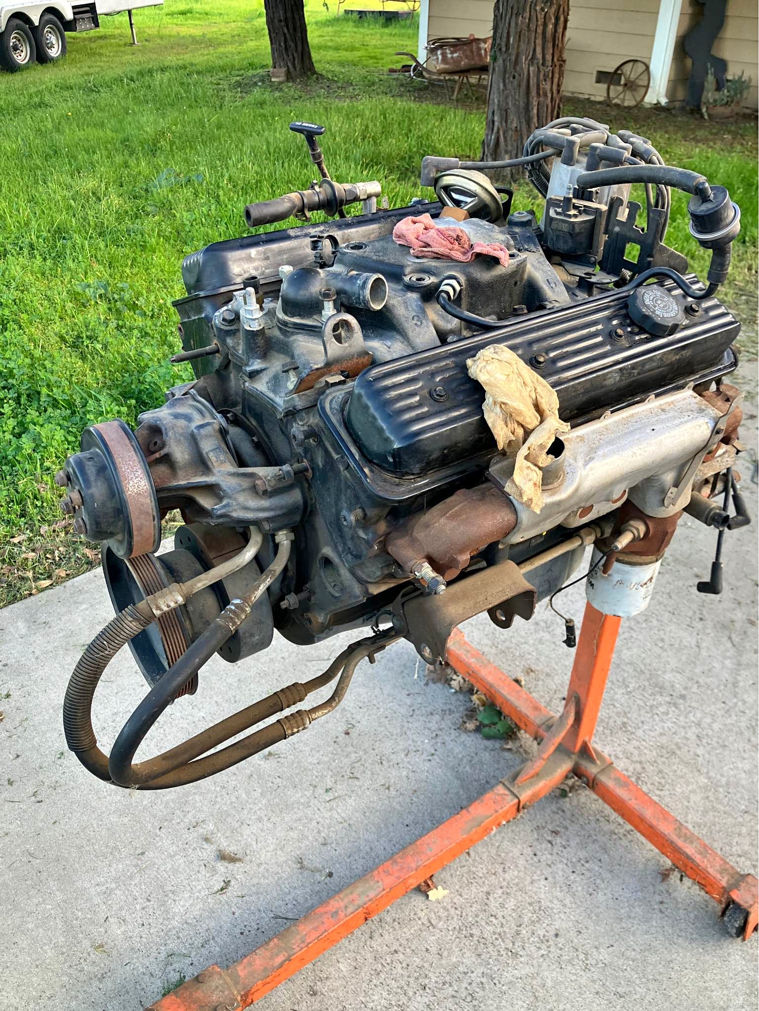 Small block Chevy 305 - Car Engines & Engine Parts - Vacaville ...
