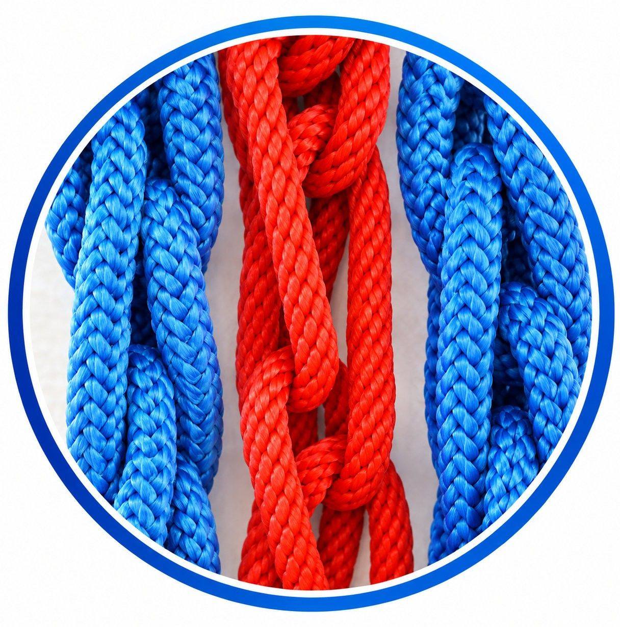 Pull the rope tight and tie it #knot #DIY #rope | ทั่วทีปทั่วแดน