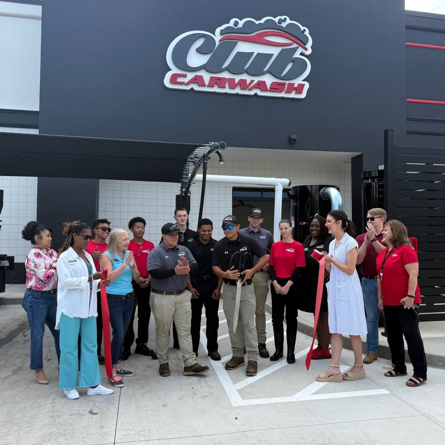 club car wash dress code opens in Clarksville, Tennessee club carwash
