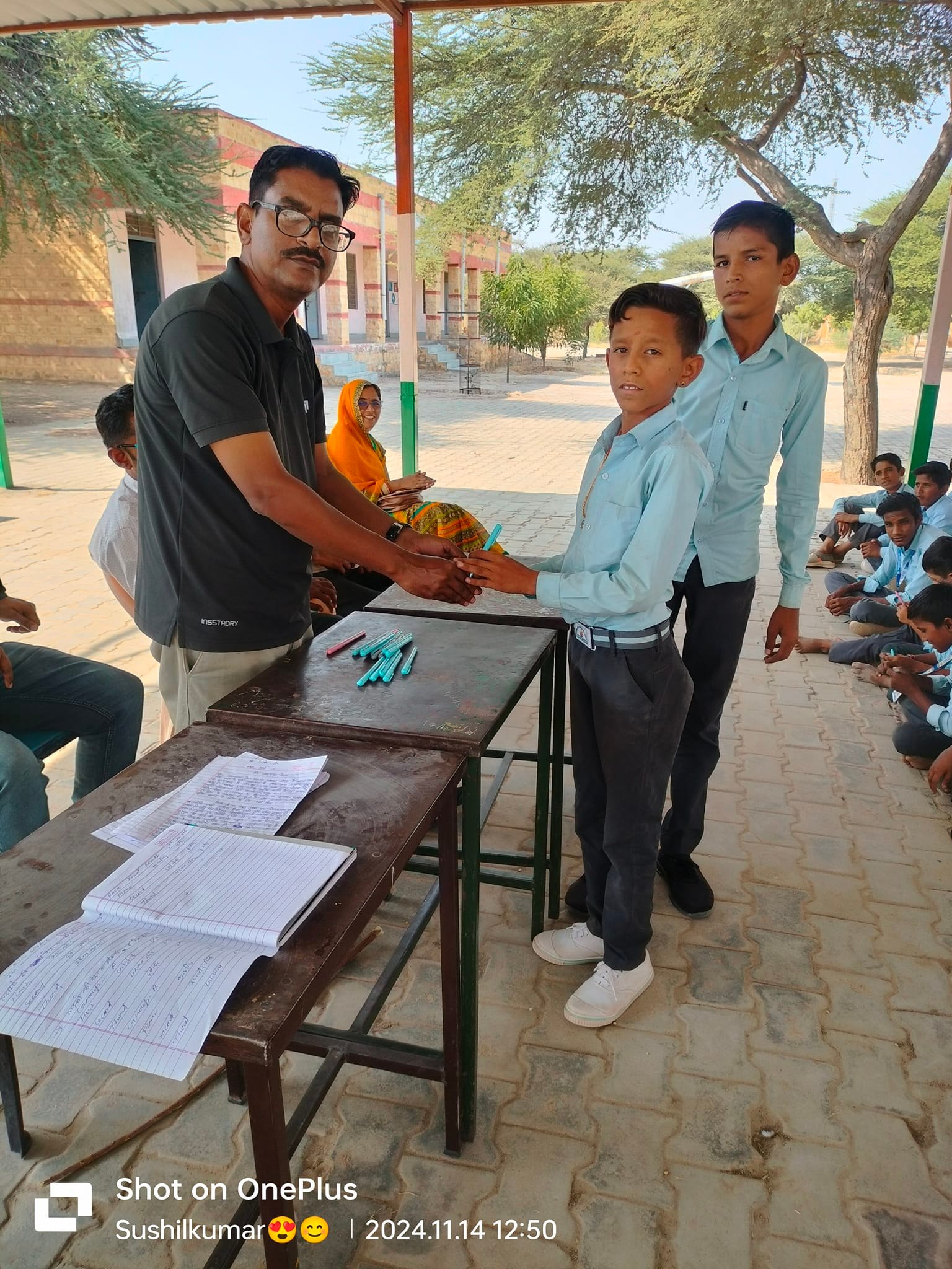 Shahid Veer Bahadur Singh Rathore Govtsrsecschool Parevar Jaisalmer