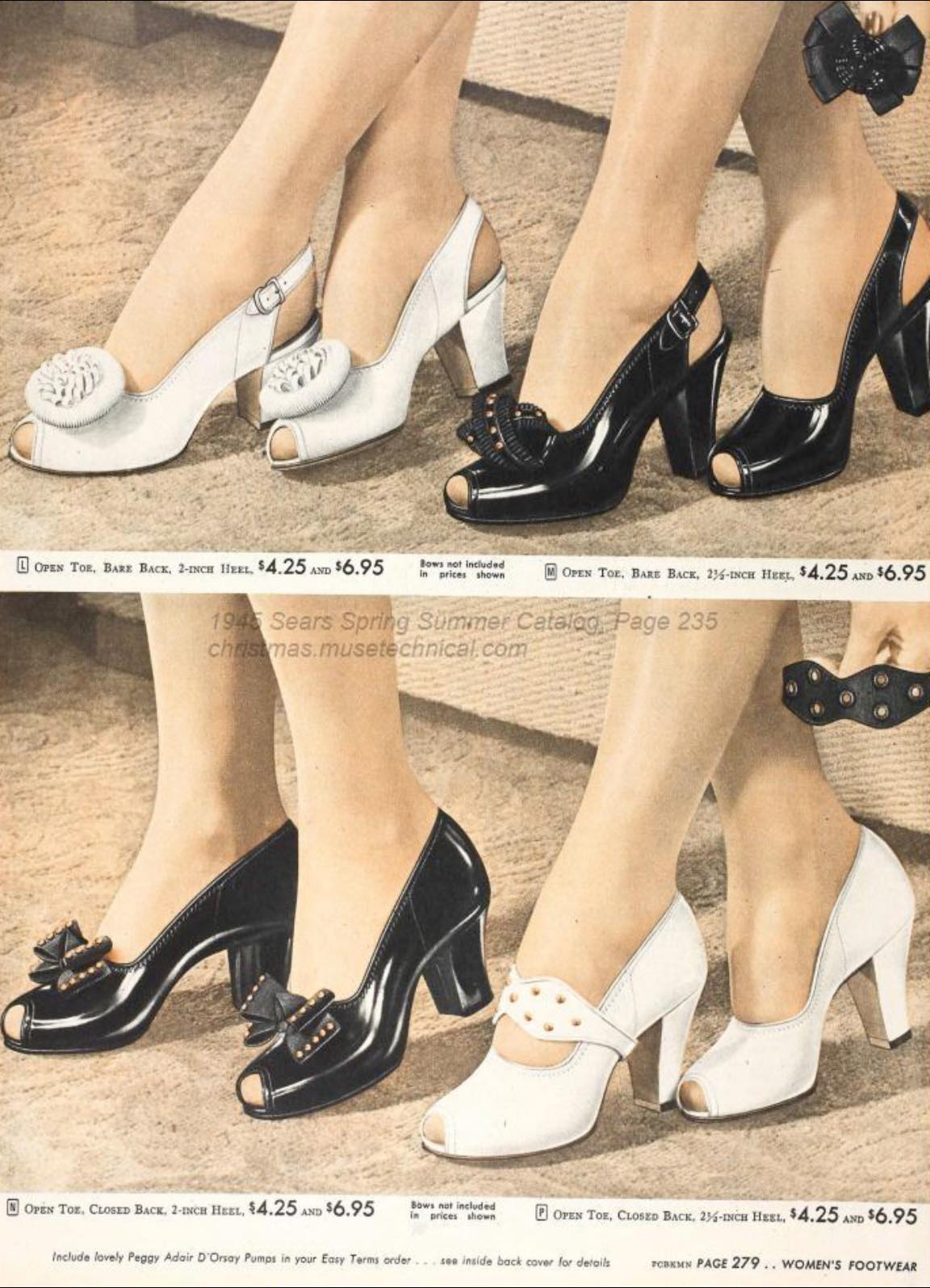 1942 SEARS catalog. When you see these, you think of what?