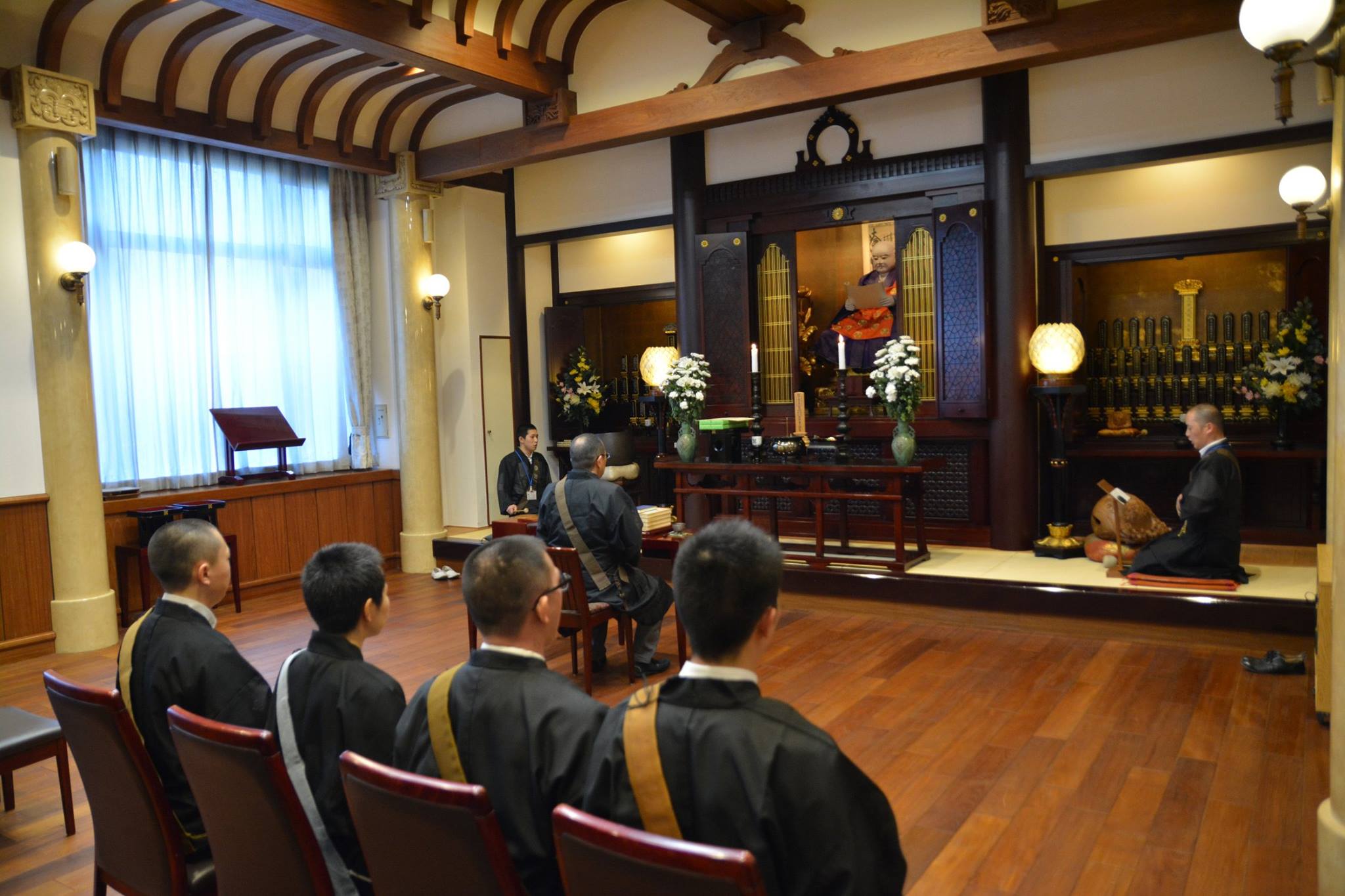 蓮華寺 金子朋史