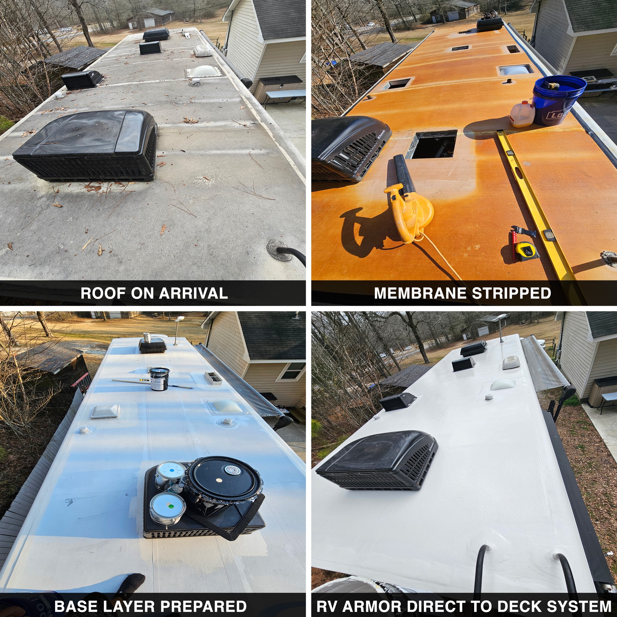 RV - Job of the Week: 32’ 2016 Coachmen Pursuit | Full RV Armor System ...