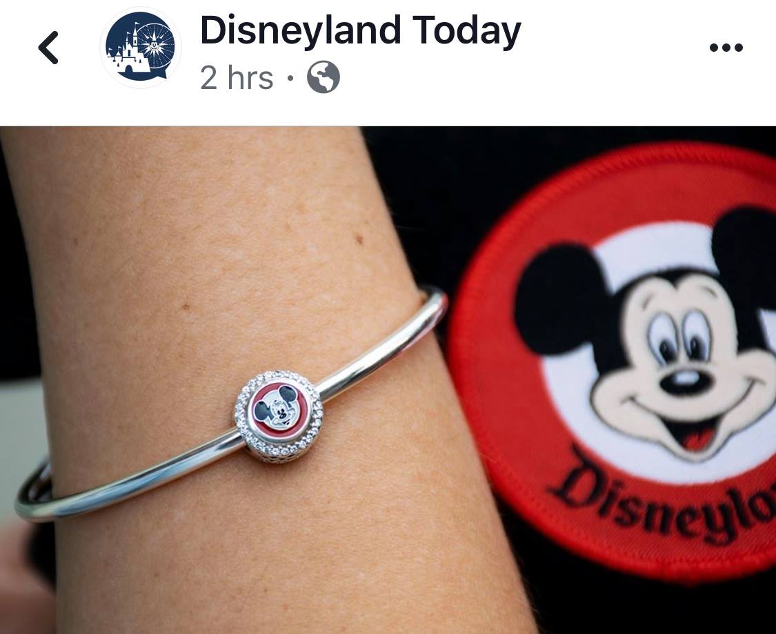 New Disney x Pandora Charms are now available with one of the best