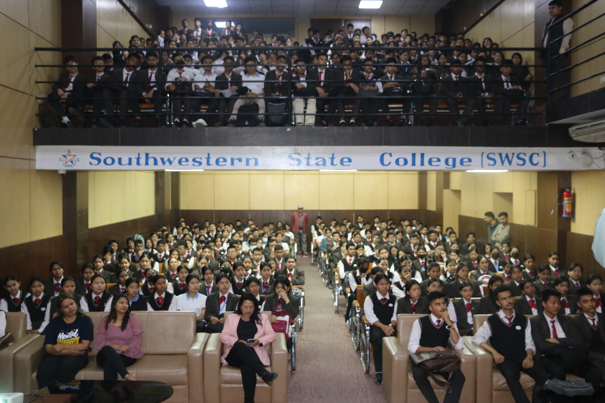 Southwestern State College... - Southwestern State College +2