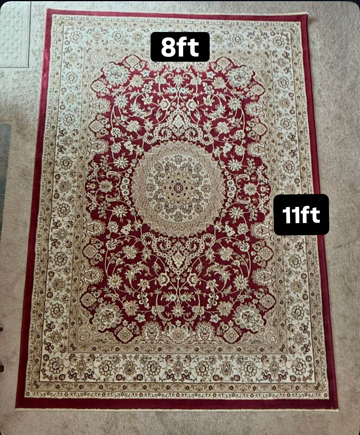 Persian rug - Area Rugs - Wheaton, Illinois | Facebook Marketplace ...