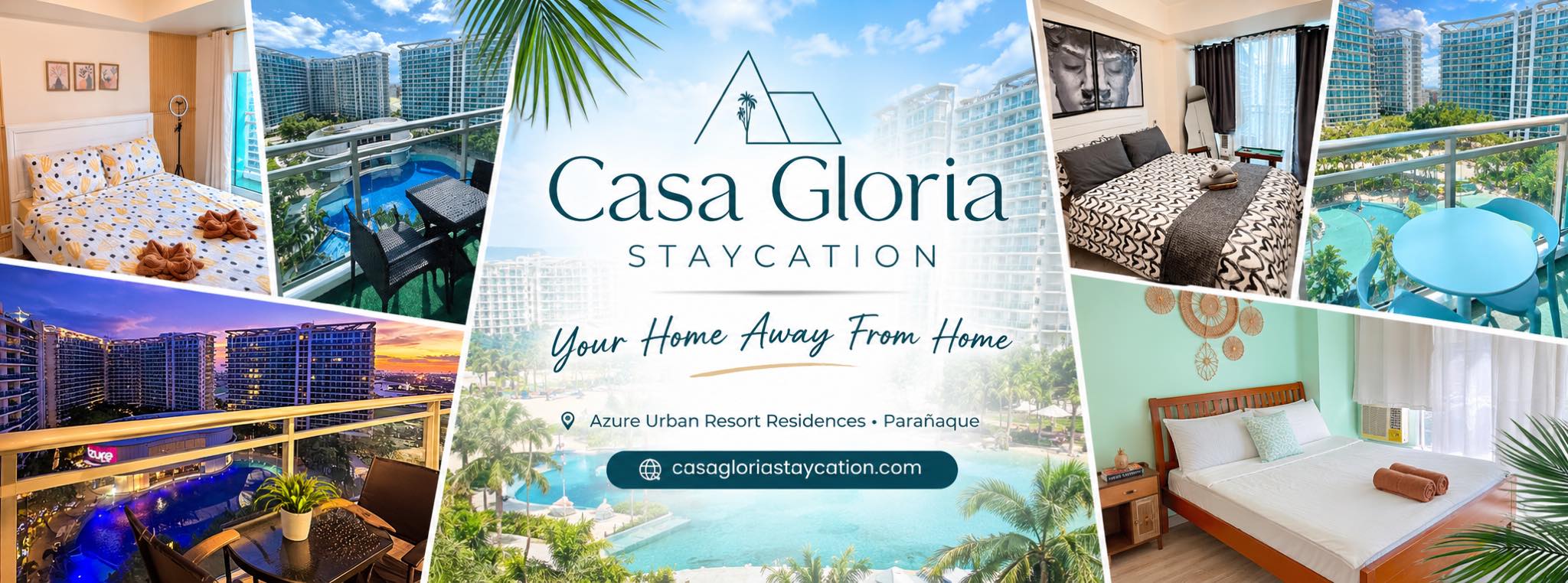 Casa Gloria Staycation - Azure Parañaque | Parañaque