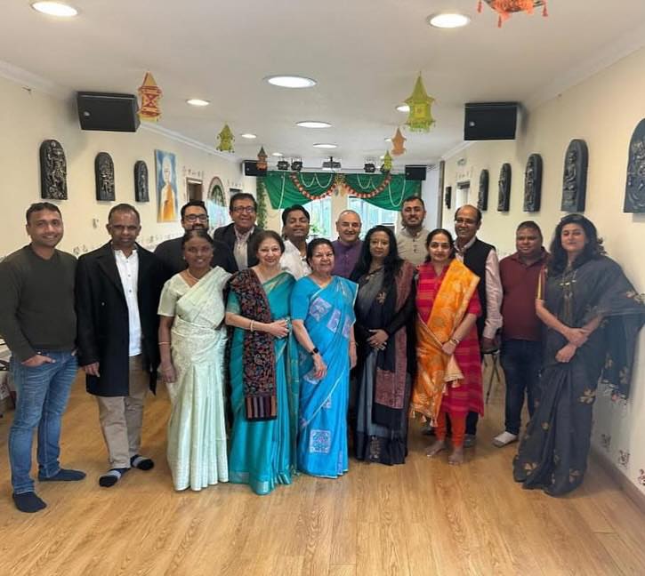 ISKCON News - 🌿 Scottish Hindu leaders met at Karuna... | Facebook