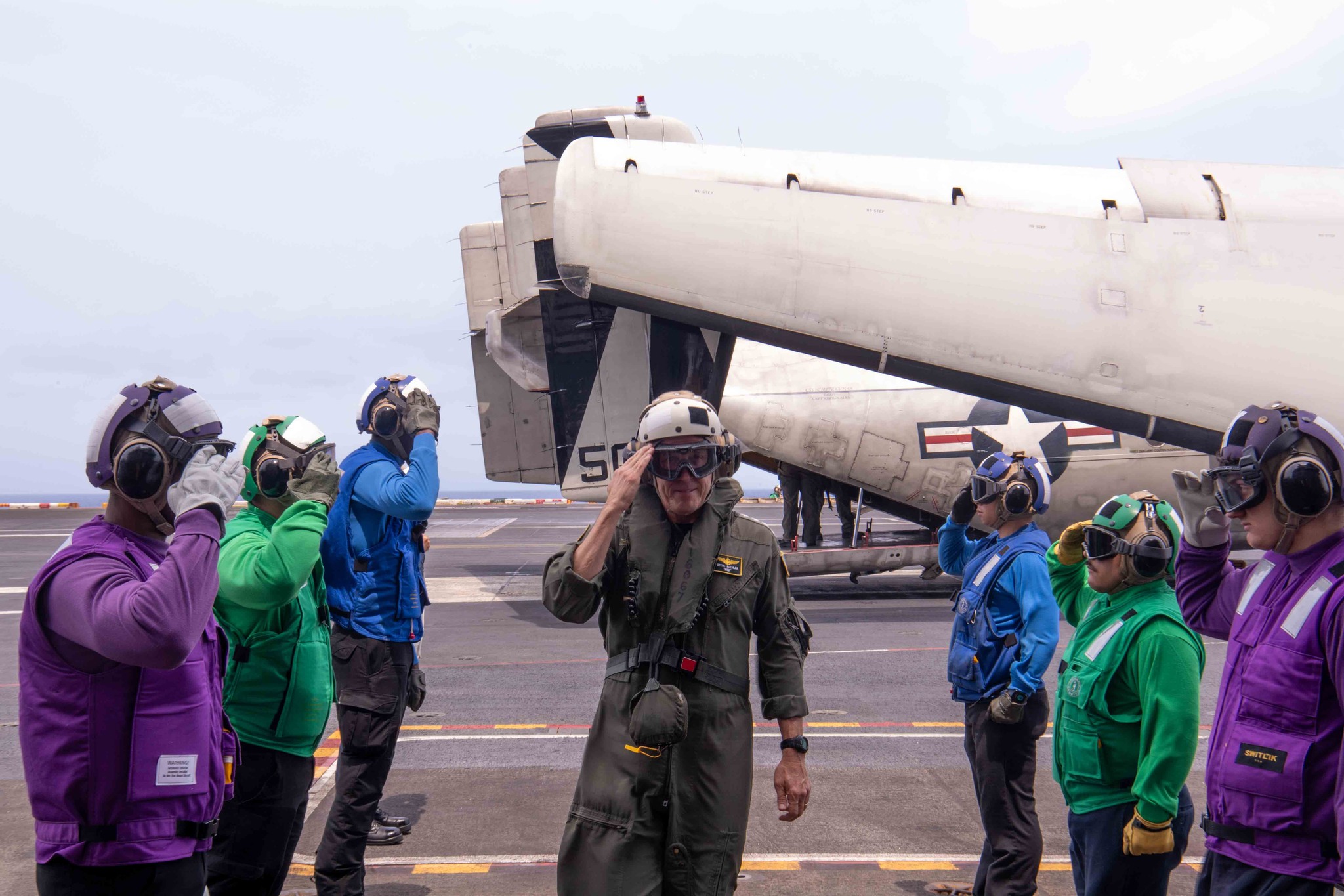 ICYMI: COMPACFLT Visits Nimitz ⚓... - U.S. Pacific Fleet | Facebook