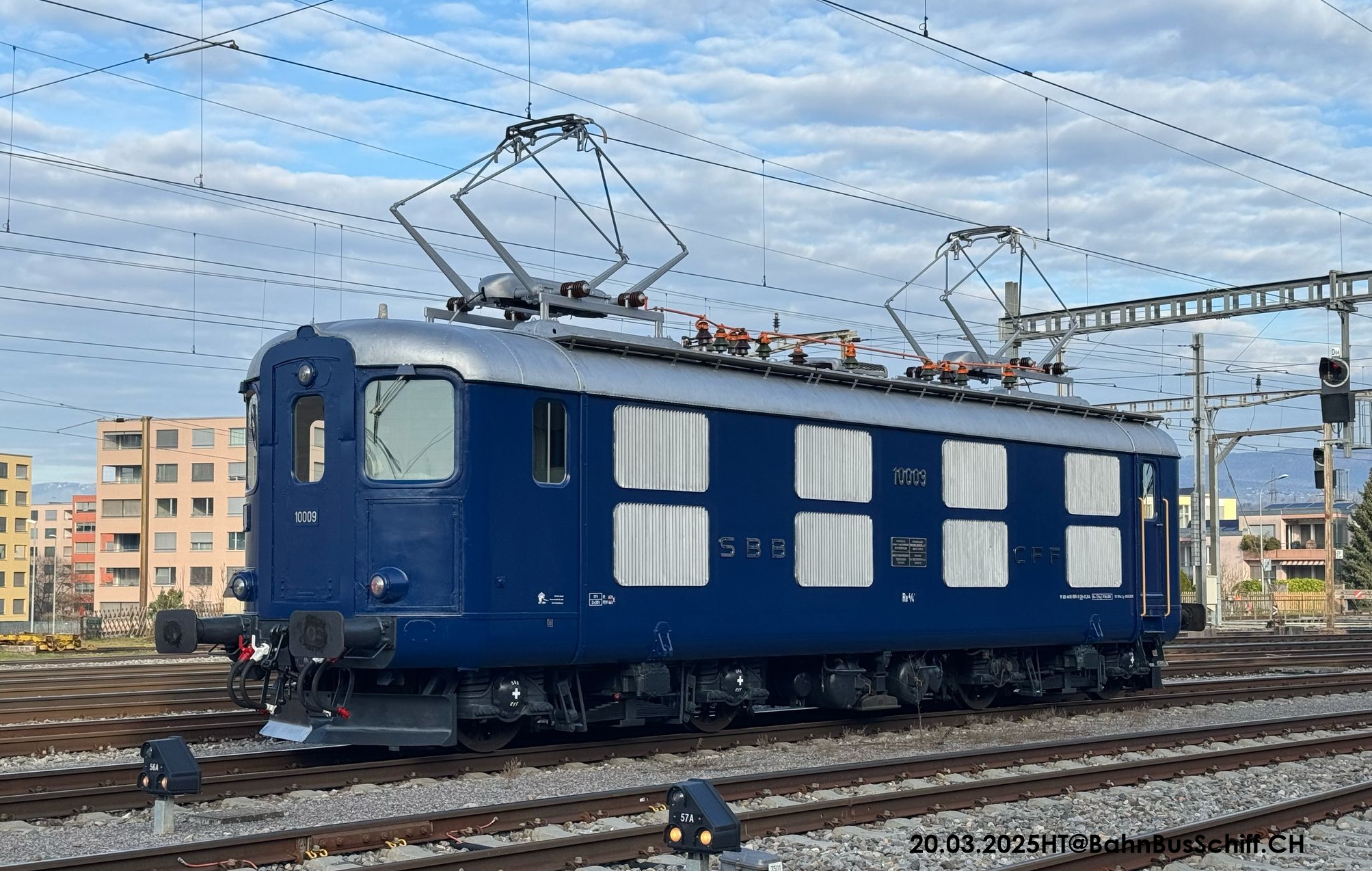 Bahn Bus Schiff.CH - Schlieren, Geissweid AVA Aargau Verkehr LTB ...