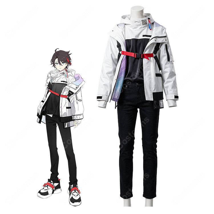 にじさんじEN ルカカネシロ　私服　コスプレ衣装