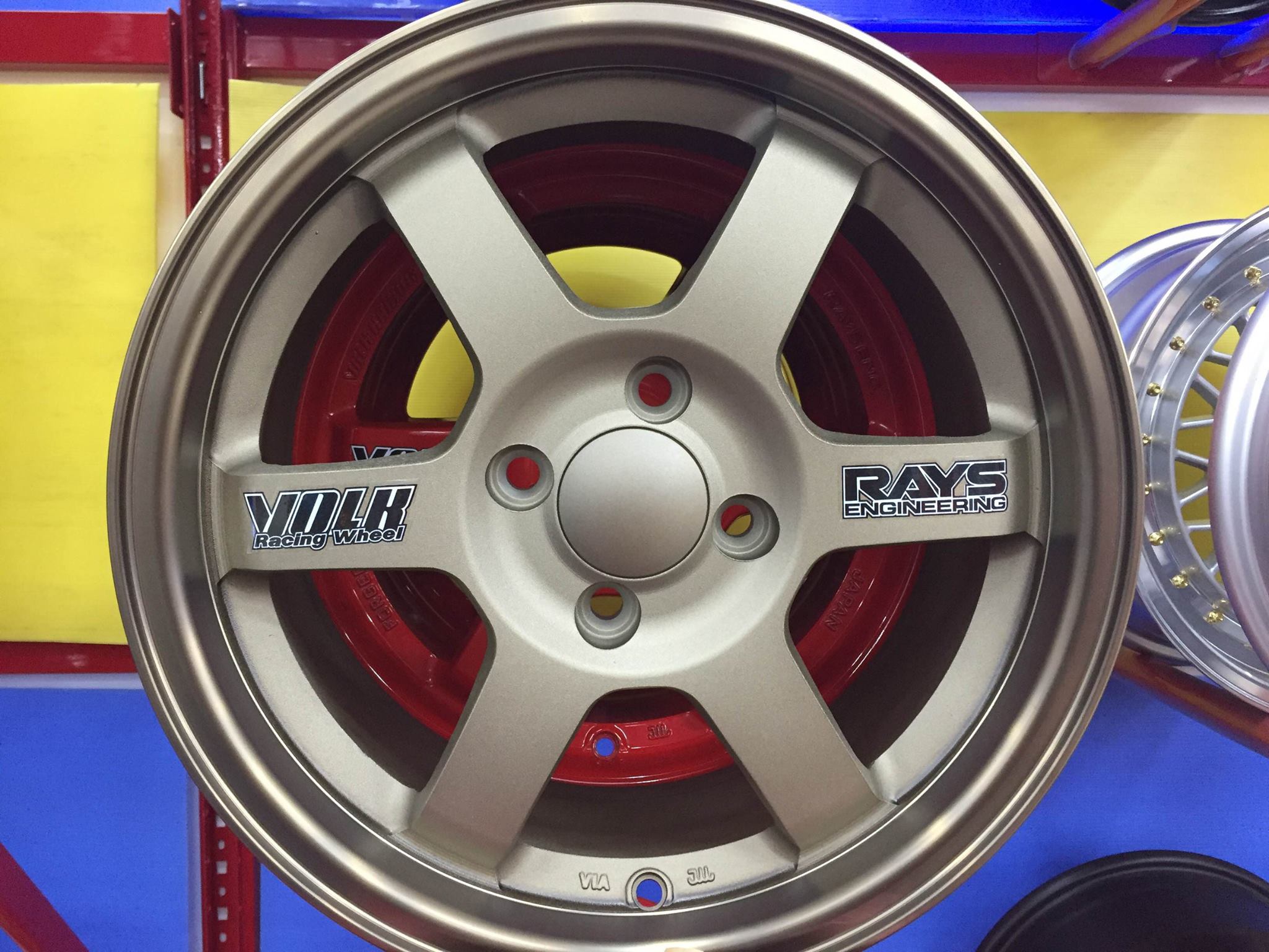 RAYS ENGINEERING VOLK Racing Wheel TE37 Arrival Rim!!! Bronze or 