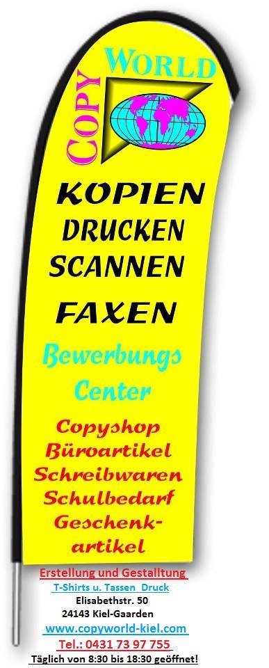 COPY WORLD - CopyShop & Schreibwaren | Kiel