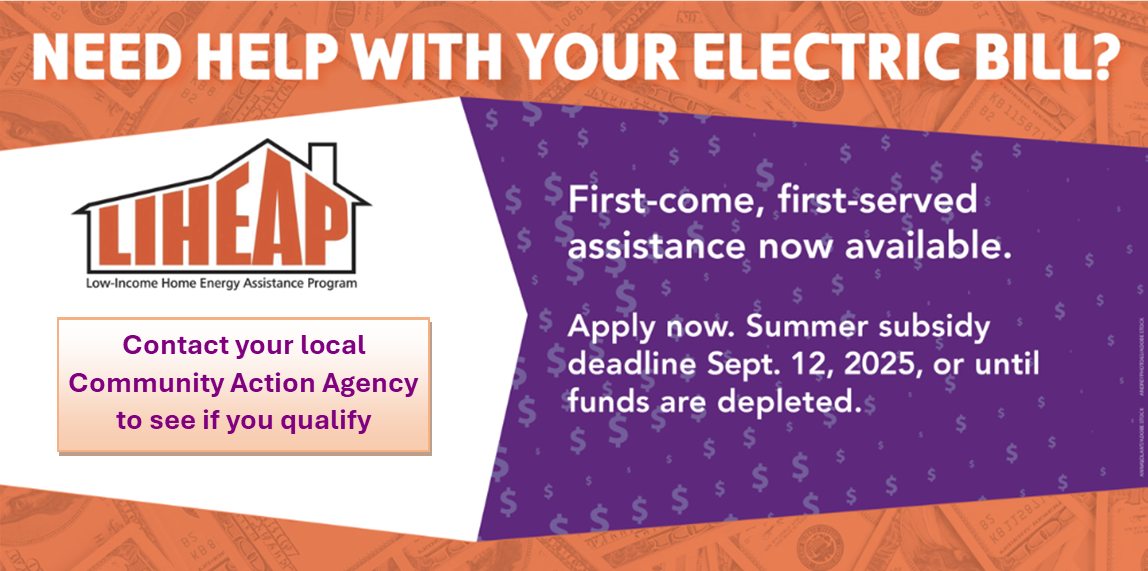Jackson - NEW LIHEAP PROGRAM! The enrollment period for the new LIHEAP ...