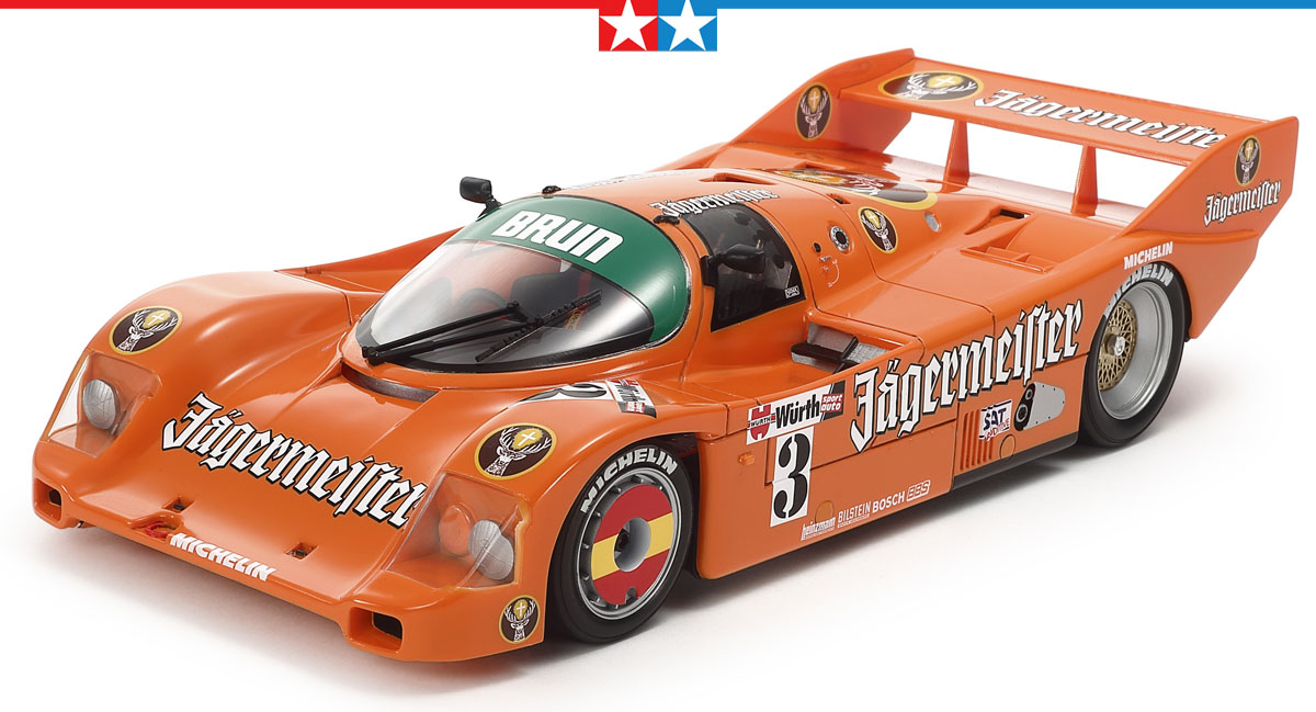 1/18 MINICHAMPS Porsche 962CJägermeister 1/18 MINICHAMPS Porsche