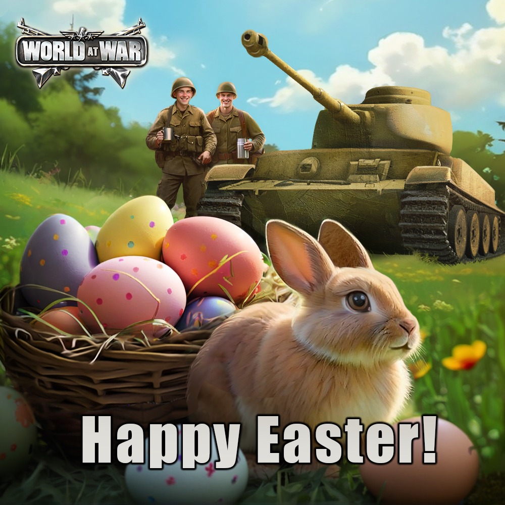 🐰 [COMBAT INTEL – EASTER ENCRYPTED TRANSMISSION] 📡 From: Central