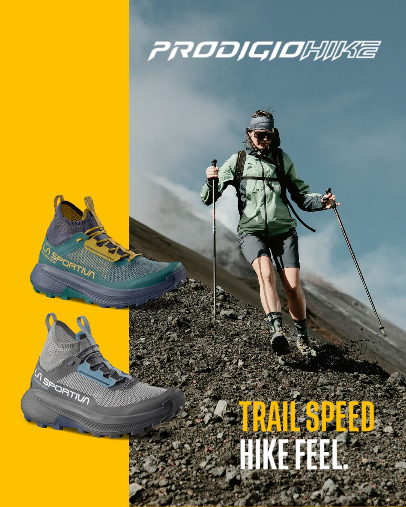 LA SPORTIVA PRODIGIO HIKE GTX® PRODIGIO HIKE GTX® WOMAN ¥29,150 山 