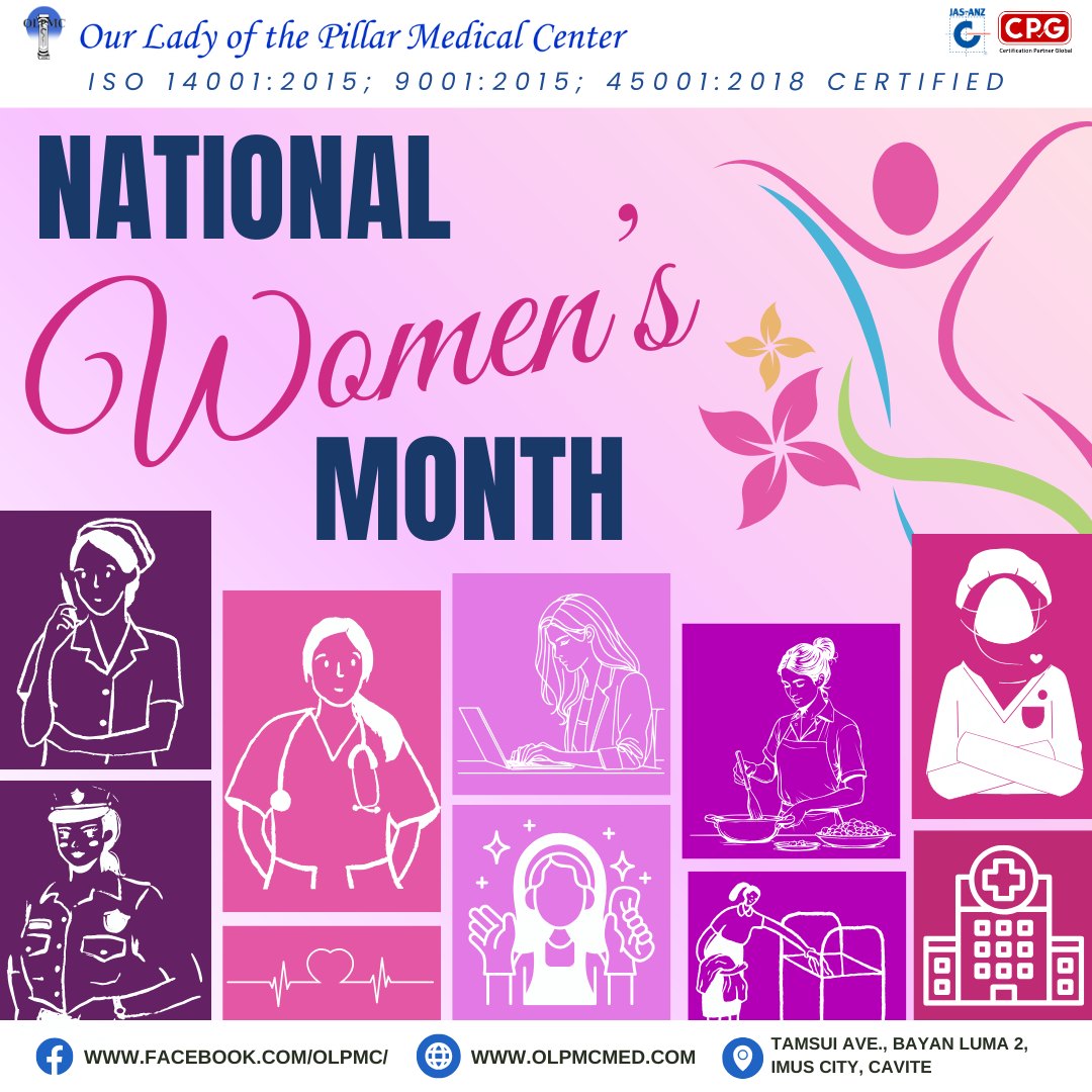 Our - To all empowered women, the Our Lady of the Pillar Medical Center ...