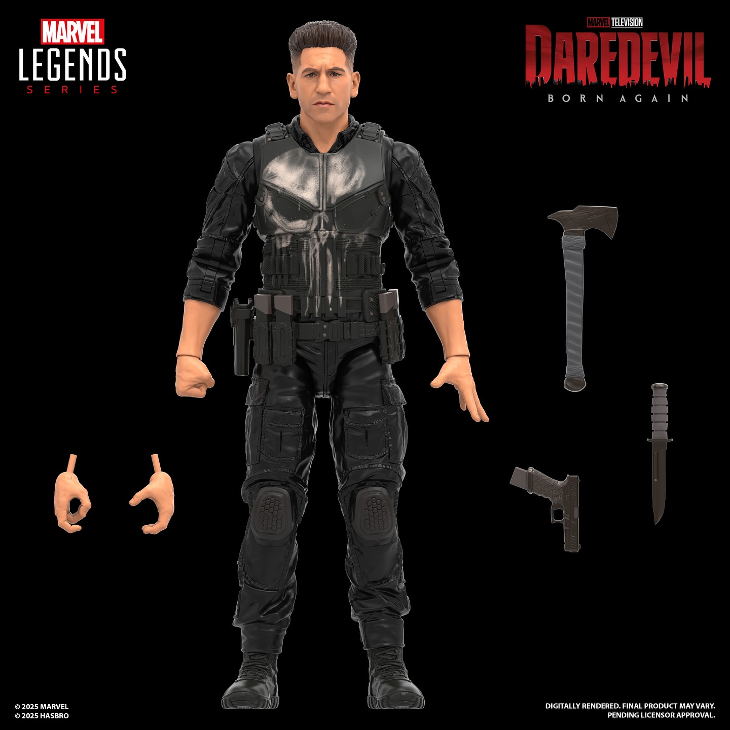 MARVEL RIVALS PUNISHER! April 22nd Preorder, goes everywhere