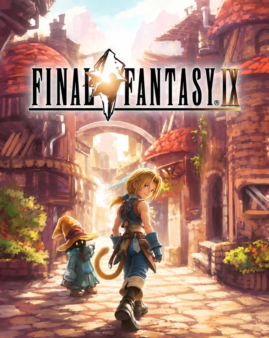 FFIX Epic Poster✨ FF9 超史诗海报💕