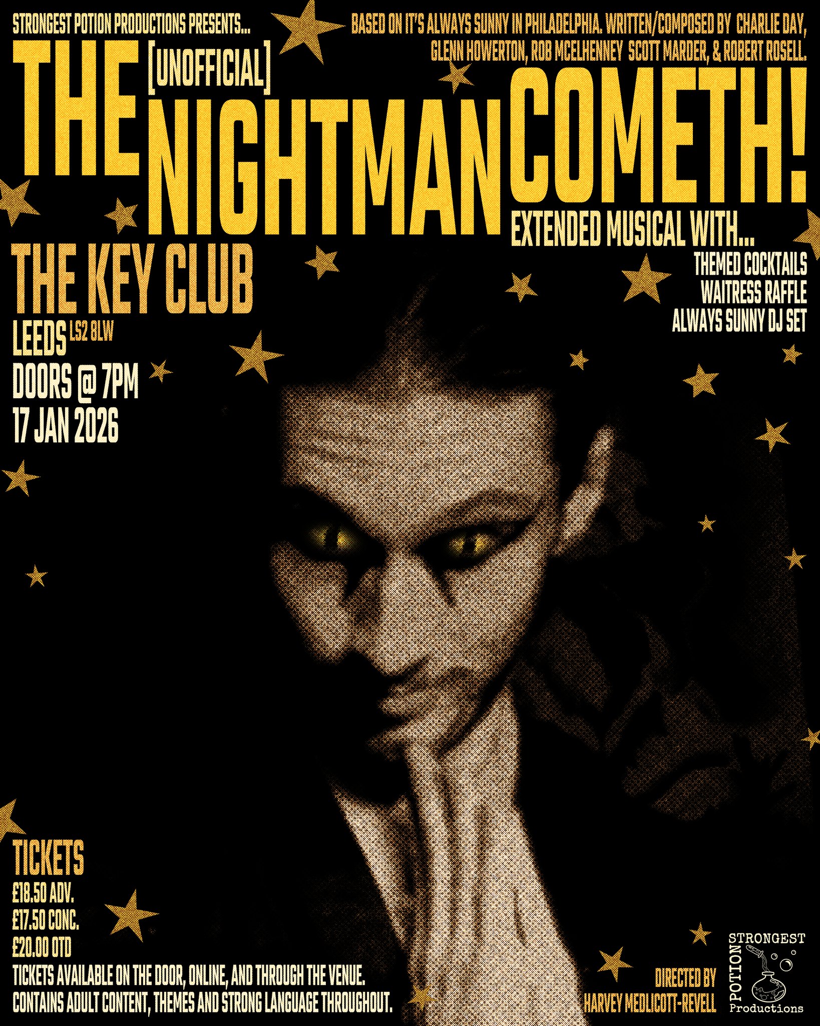 We are VERY excited for this one….. Come one, come all to a