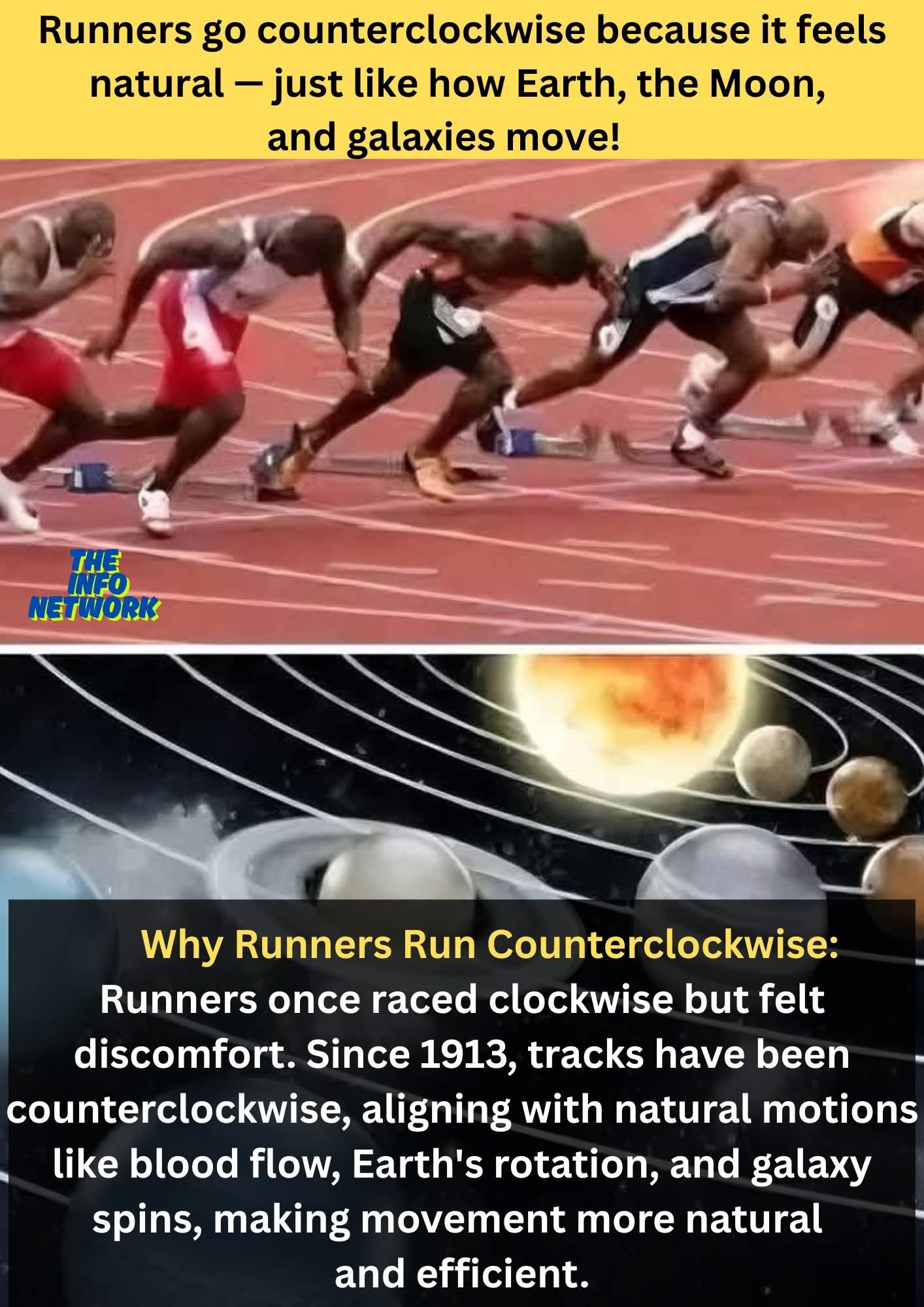 Stoicism & Philosophy | Why Do Runners Run Counterclockwise | Facebook