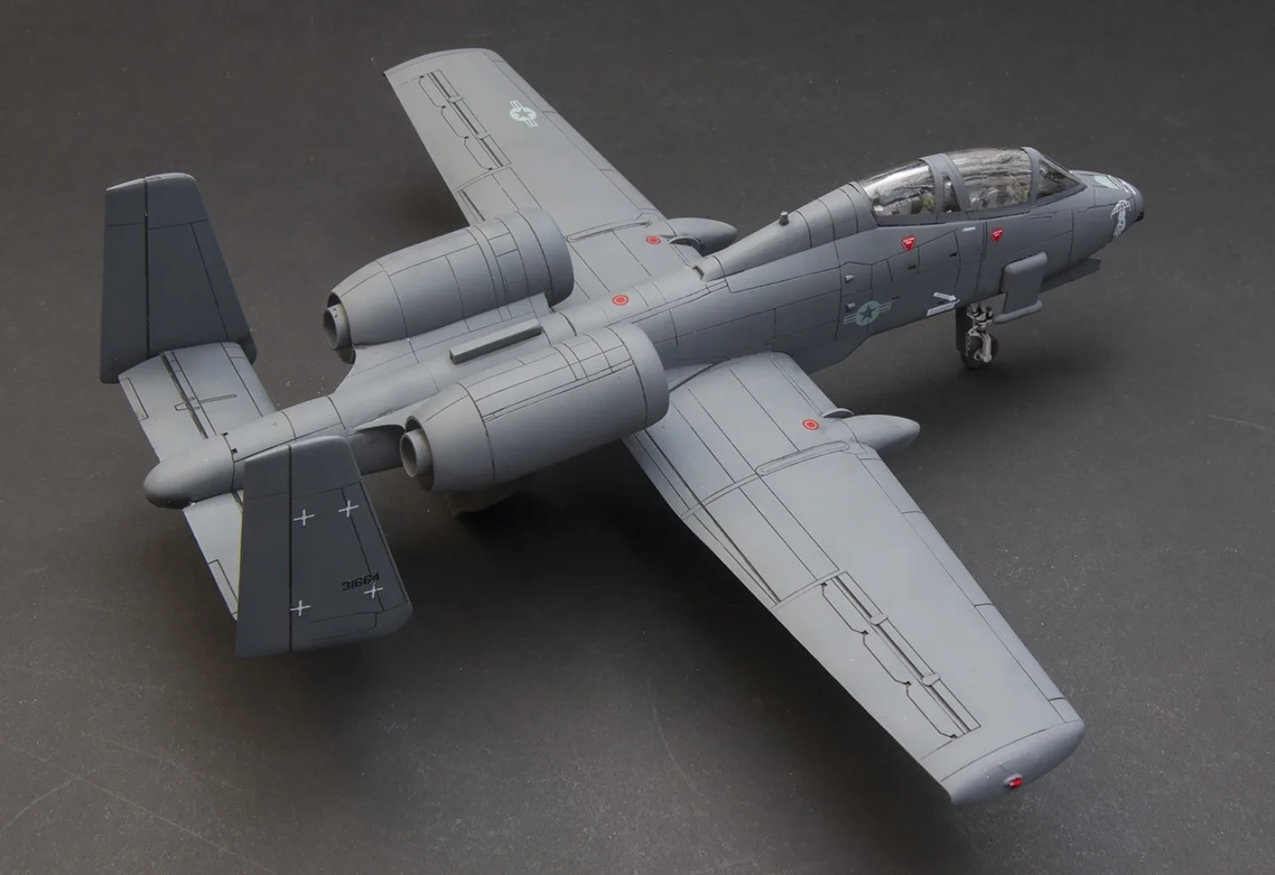 Commission built scale models
