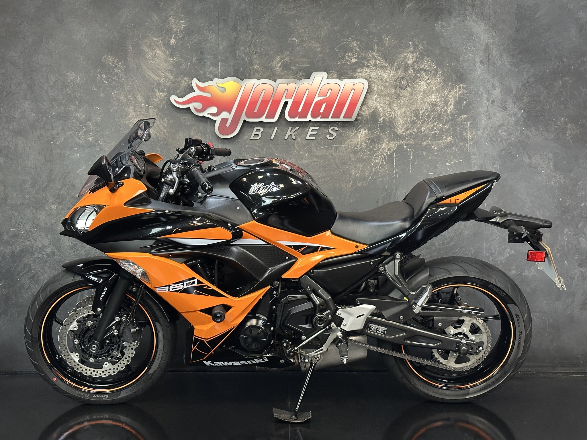 Kawasaki Ninja 636 ABS 30th Anniversary edition 2015 12500 miles