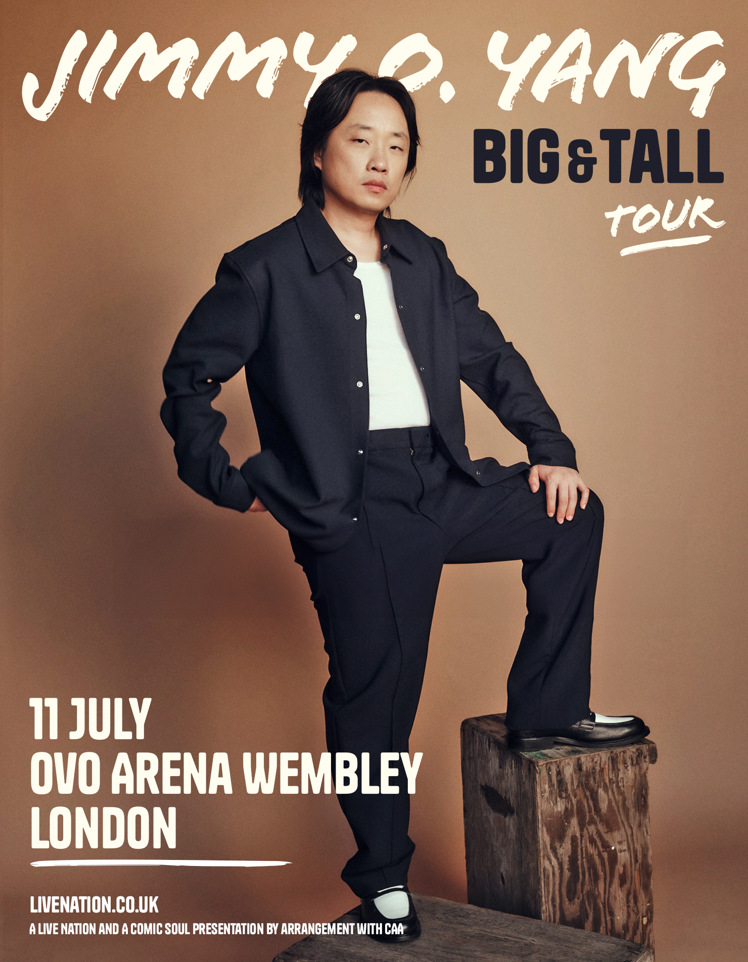 OVO - 🆕 Stand-up star Jimmy O Yang heads to OVO Arena Wembley with the ...