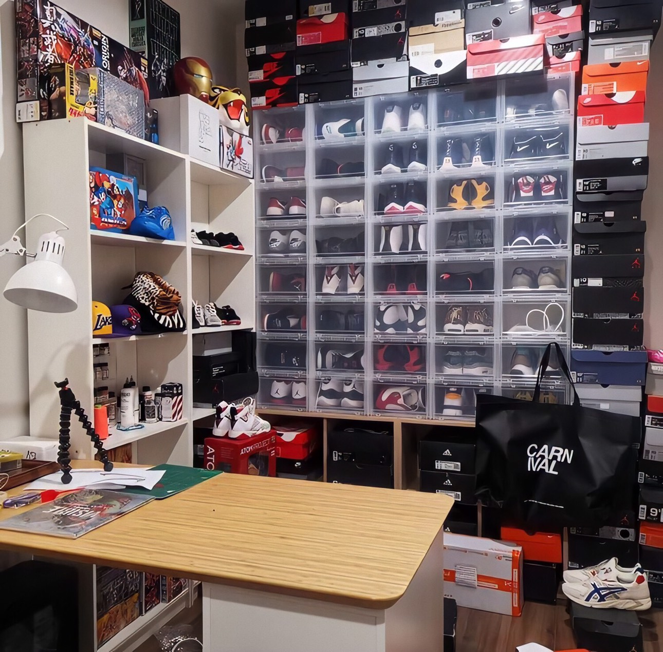 Tower Box - ไอเดียแต่งมุมทำงานด้วย Tower Box จากทางบ้าน... | Facebook